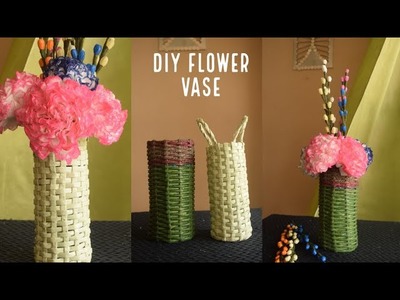 Diy  Flower Vase | diy craft ideas | best out of waste | home decor ideas | parul pawar