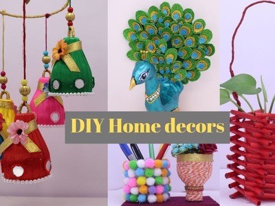 DIY Home Decor - Easy Craft Ideas at Home with Plastic Bottle by Aloha Craft