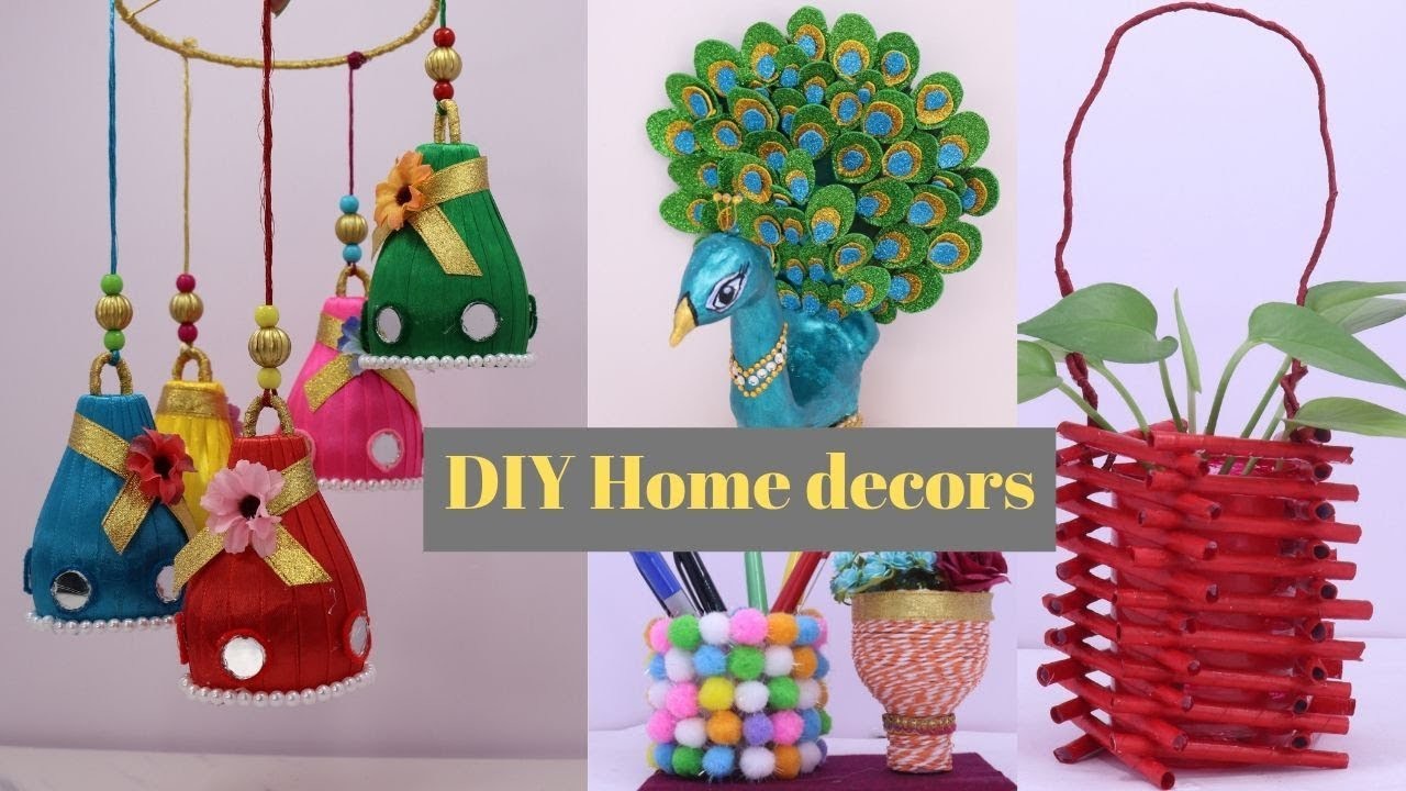 DIY Home Decor - Easy Craft Ideas at Home with Plastic Bottle by Aloha Craft