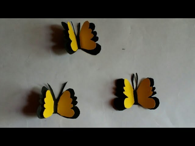 DIY My paper craft Amazing two layers Butterfly