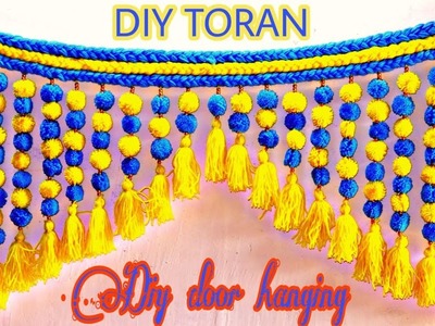 Diy Woolen toran || Best Woolen craft idea || Art With S.S.