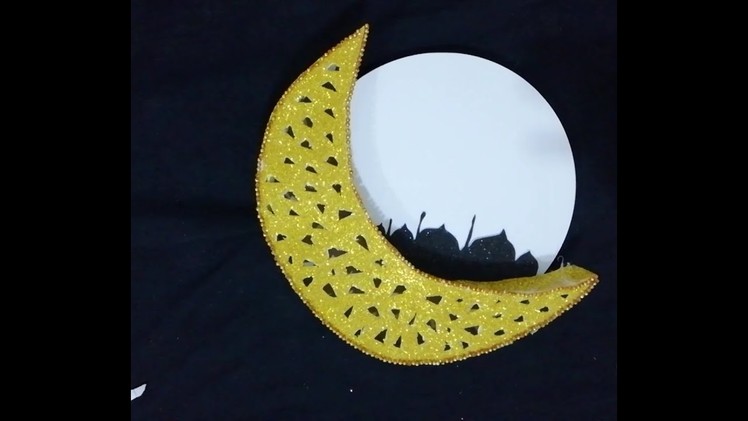 Easy wall decor.easy craft.DIY Project For Home 2019 !!!Best Home Decoration Idea 2019