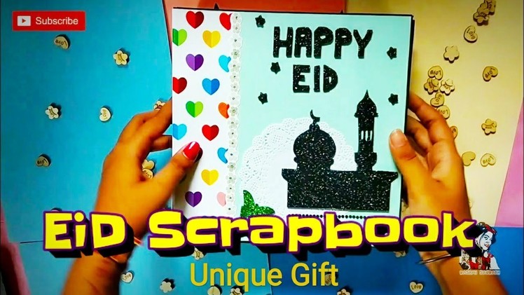 Eid Scrapbook | Last Minute craft | Handmade Gifts | Eid Gifts | Art & Crafts