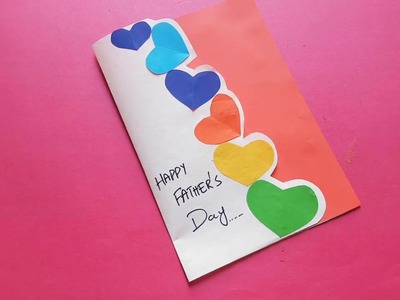 Happy Father's Day Card | Easy DIY Arts and Paper Craft for Kids