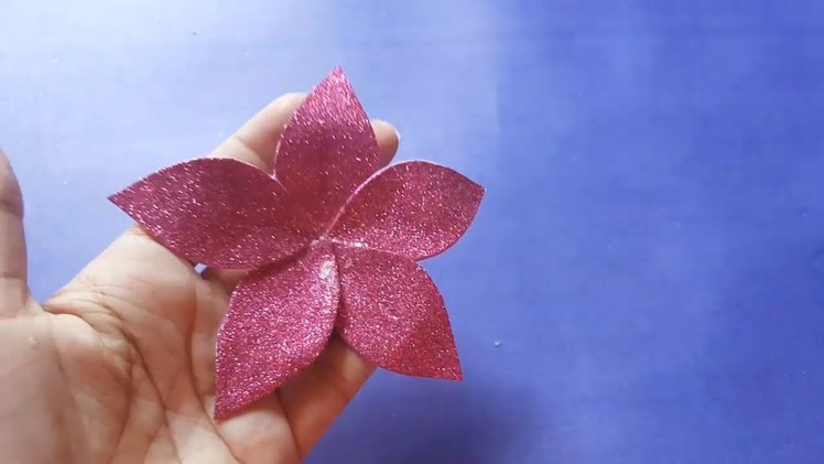 How to Make Paper Flower Easily | Easy DIY Arts and Paper Craft for Kids