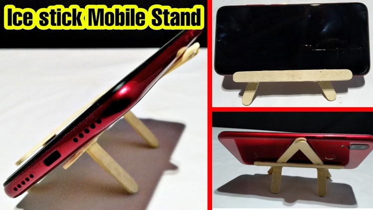 Ice Cream Stick Mobile Stand | Ice Cream Stick Craft | DIY Crafts | Craft Ideas | DIY Hacks