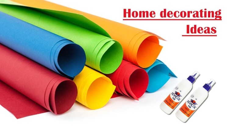 Paper Craft || Craft ideas for home decor || Home decorating ideas