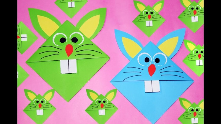 Paper craft for kids-bunny paper craft