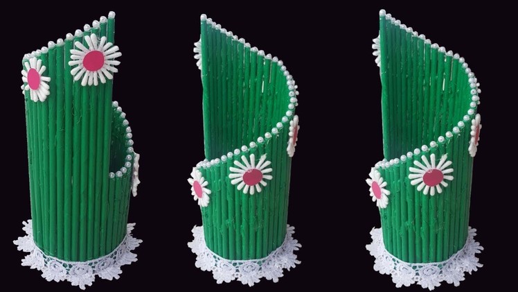 Paper flower vase||Diy easy paper craft||Wondrful paper flower vase||dustu pakhe