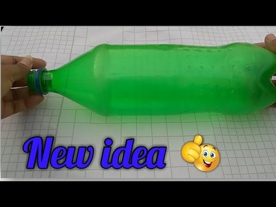 Plastic bottles craft idea |reuse plastic bottles |flowers pot making idea|kb crafter