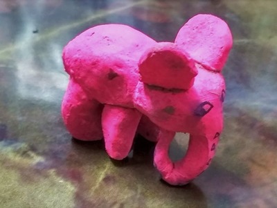 कैसे बनाये मिट्टी का हाथी || Clay Craft || Clay Toys Making for Kids || DIY || Eco Friendly toys