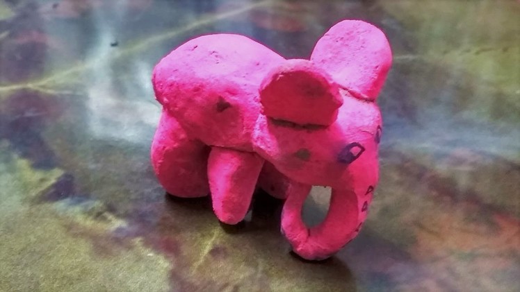 कैसे बनाये मिट्टी का हाथी || Clay Craft || Clay Toys Making for Kids || DIY || Eco Friendly toys
