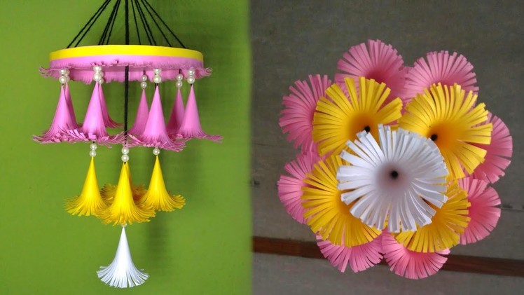 Wall hanging craft ideas. DIY wind chime. Wind chime craft ideas