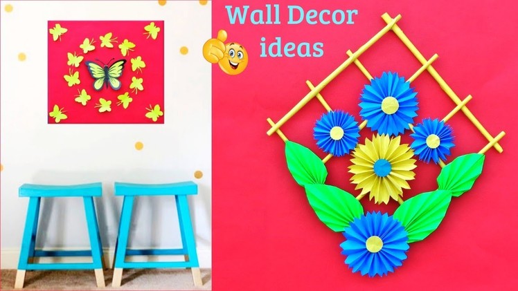3 DIY Room Decor Ideas | Best out of waste | Easy paper craft