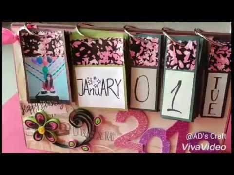 Calendar making tutorial by~ AD's Craft