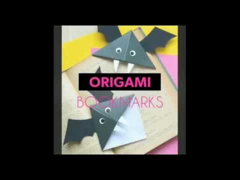 Craft story||Origami Bookmarks||1st video