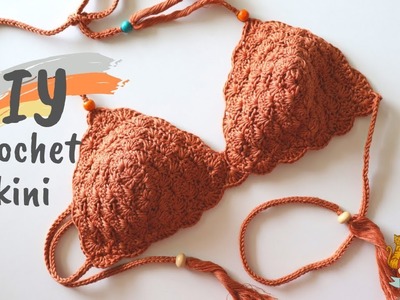 Crochet DIY Boho Bikini Top