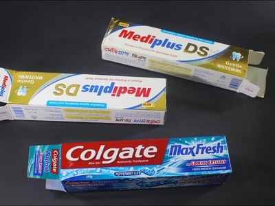 Diy Crafts With Empty Packets ! Waste Colgate Packets craft Ideas ! Useful Craft Diy !