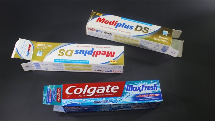Diy Crafts With Empty Packets ! Waste Colgate Packets craft Ideas ! Useful Craft Diy !