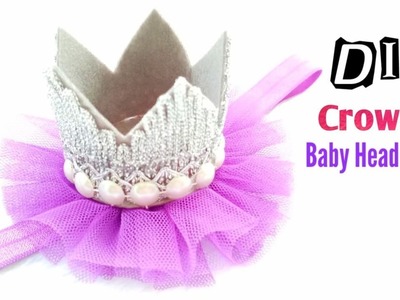 DIY Crown Headband for Babies || Headband Ideas || Easy Tutorial || How to make