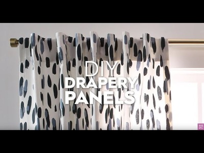 DIY Drapery Panels | Basics | Better Homes & Gardens