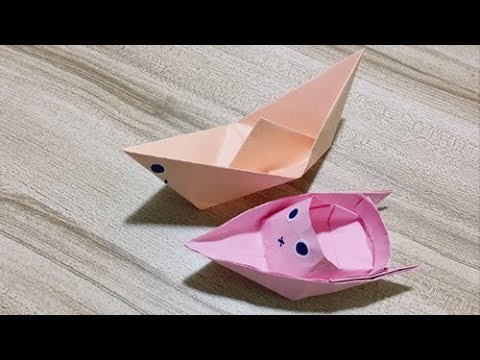 DIY Origami Boats | Origami Step by Step Tutorial