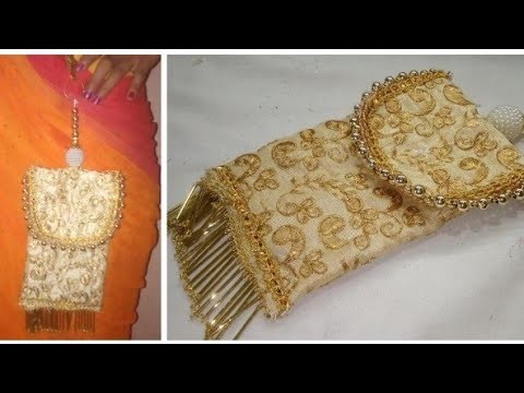 Latkan batua || ladies purse|| DIY purse ||Day2day craft.#95