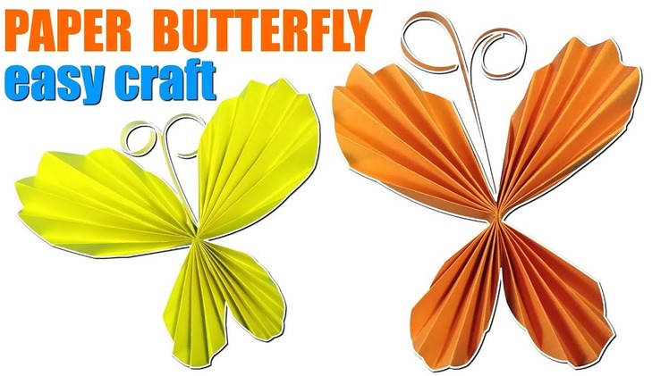 Origami butterfly | How to Make Paper butterfly | Easy Paper Art and Craft  Easy Origami
