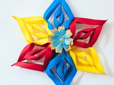 Paper Hanging - DIY craft