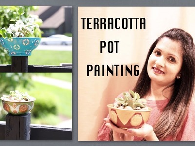 Pot painting ideas | Learn diy pot painting [Simple]