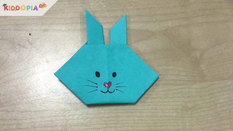Rabbit Origami Craft - For Kids