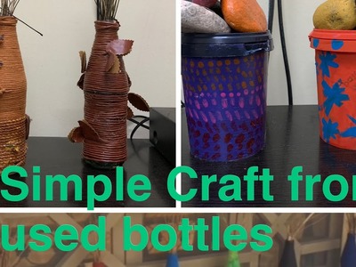 Simple Craft From Used Bottles