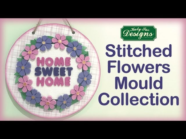 Stitched Range Mould Collection Craft Project