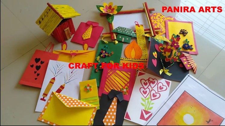 Summer vacation workshop by panira arts || Drawing and craft for kids