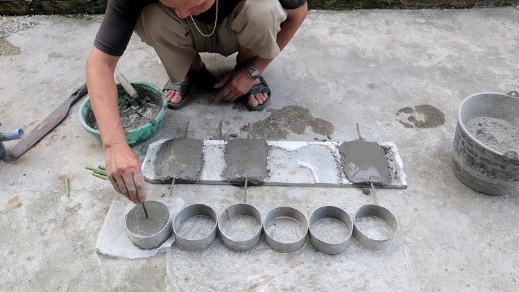 WOW !! Craft With Cement And Ideas At Home - Your Son Will Love it - Making Truck From Cement