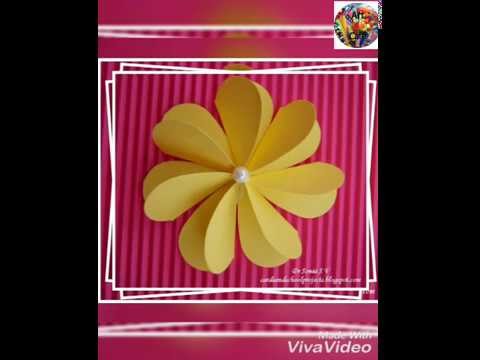 Art cafe DIY Paper Flowers | Flower Making | Handmade
