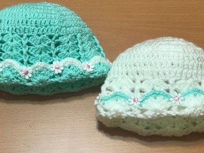 CROCHET HAT FOR NEWBORN