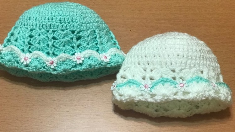 CROCHET HAT FOR NEWBORN