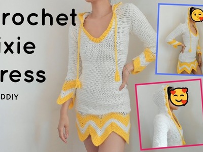 Crochet Pixie Dress | Tutorial DIY