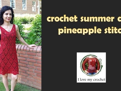 Crochet Summer dress