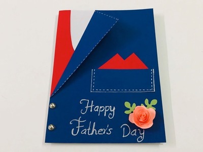DIY card for Father's Day | Father's Day Easy card ideas for Kids | Happy Fathers Day Cards