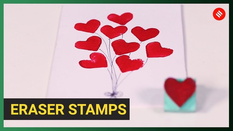 DIY Eraser Stamps: How To Make A Eraser Stamp