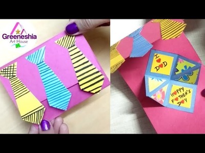 DIY Father's day Greeting card ideas | Handmade Father's day cards | Father's Day Special