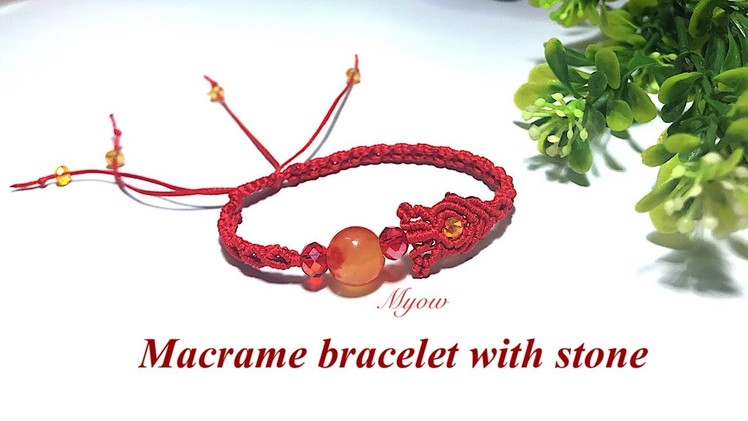 DIY - macrame bracelet tutorial VT0028