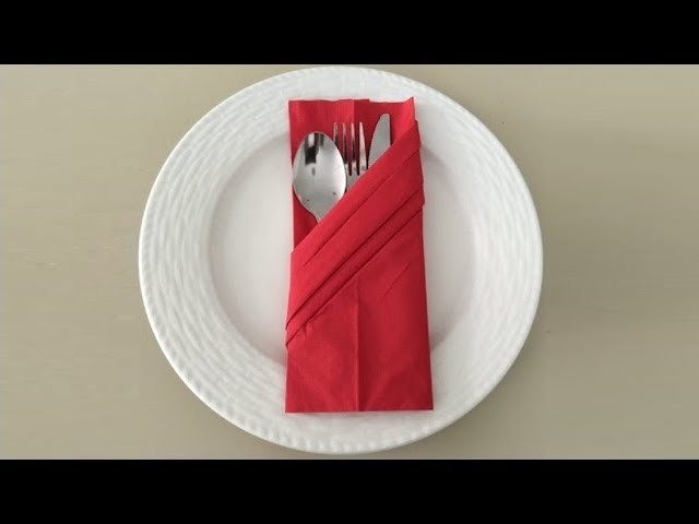 DIY - Napkin Folding