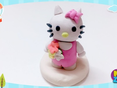 DIY Polymer Clay Hello Kitty Tutorial