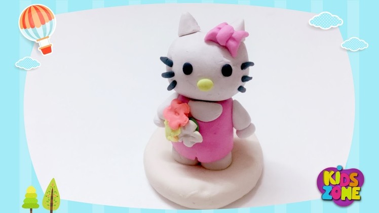 DIY Polymer Clay Hello Kitty Tutorial