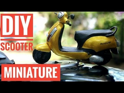 DIY Scooter | Handmade | Irfan Thalassery | Miniature Scooter