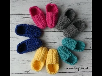 Easy Peasy Crochet Baby Booties