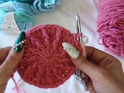 How to Crochet Baby Sun Hat Postal Shells